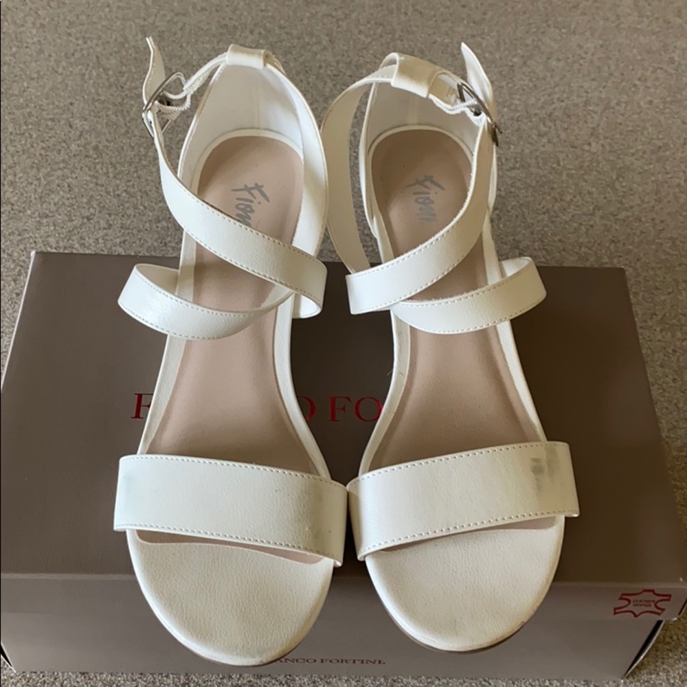 White Sandals